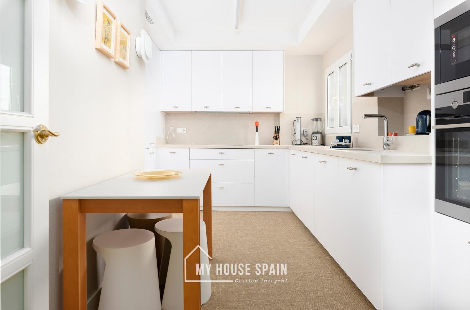 Myhousespain - Centrico Piso Junto A La Playa خيخون المظهر الخارجي الصورة